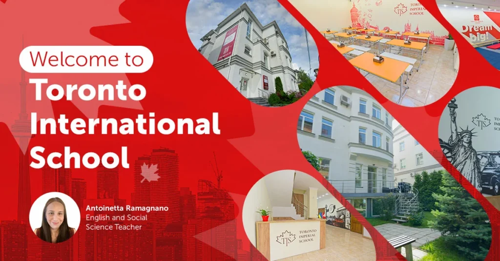 Welcoming new member to our school team!