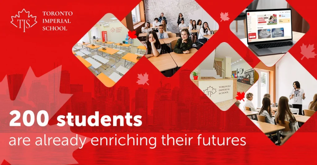 Toronto Imperial School: a new academic year is started