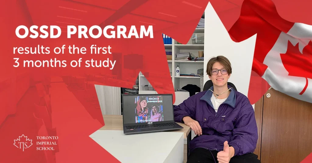 Half a OSSD course behind