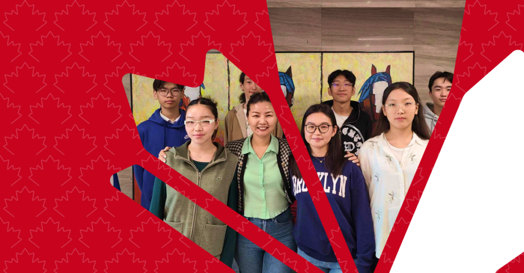 Business Leadership and Canadian&World Issues during the Summer Semester