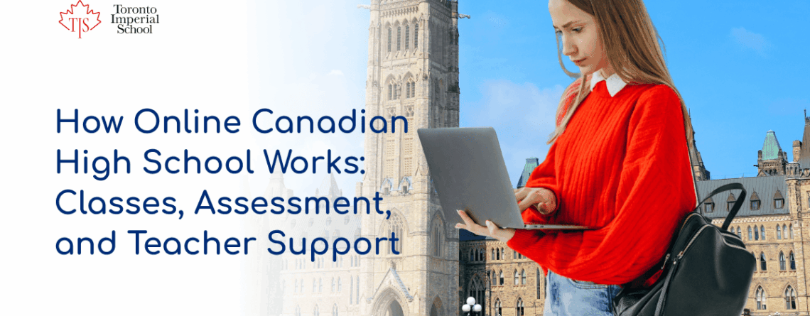 Canadian online secondary school