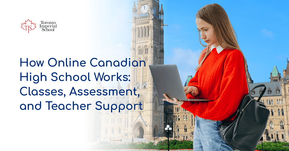 Canadian online secondary school